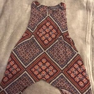 Kendall and Kyle asymmetrical Viscose material